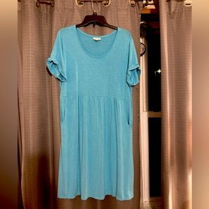 J.Jill Casual Dress with Cuffed Sleeves